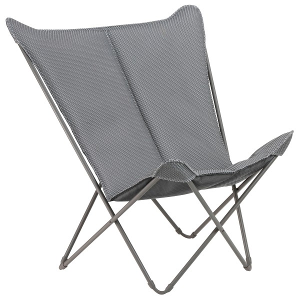 Lafuma Mobilier - Pop Up XL BeComfort - Campingstuhl grau