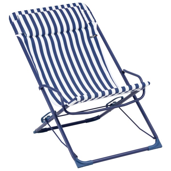 Lafuma Mobilier - Transaswing Airlon + - Campingstuhl beige;grau;oliv/weiß;weiß/blau