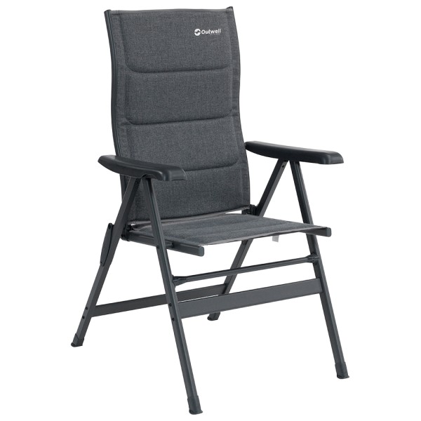 Outwell - Helena - Campingstuhl Gr 64 x 76 x 112 cm grau