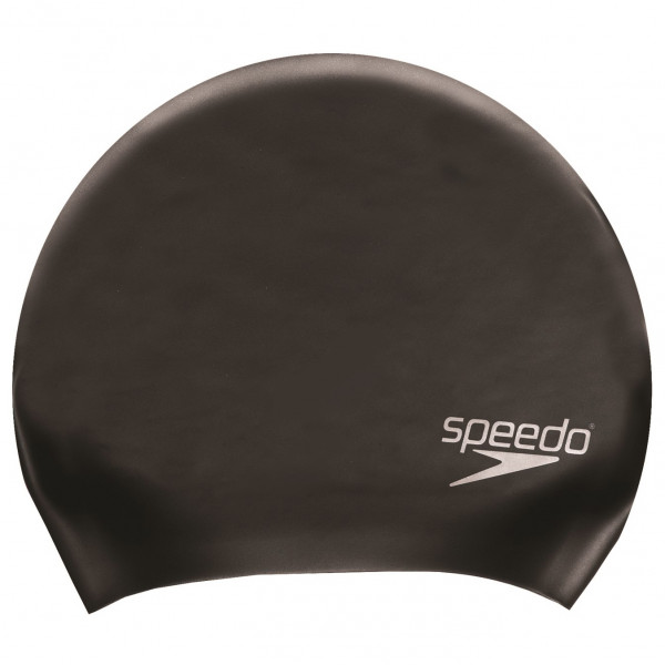 Speedo - Long Hair Cap - Badekappe schwarz