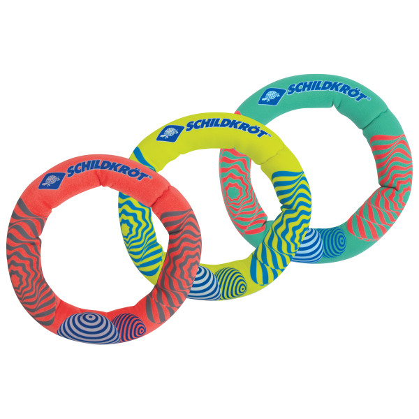 Schildkröt Fun Sports - Neopren Diving Rings - Strandspielzeug Gr 3 Pieces multicolour