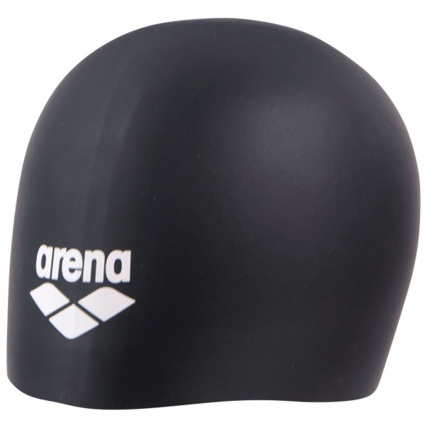 Arena - Long Hair Cap - Badekappe schwarz/weiß