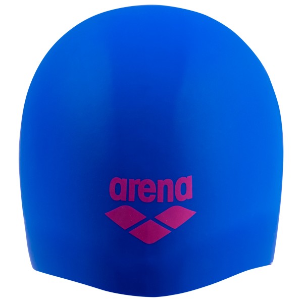 Arena - Long Hair Cap - Badekappe blau/rosa