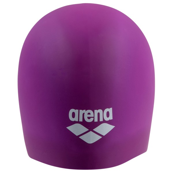 Arena - Long Hair Cap - Badekappe very fuchsia /weiß