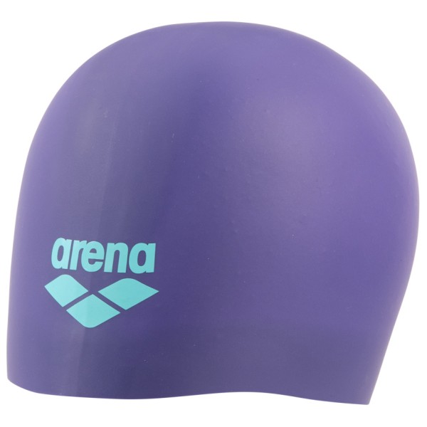 Arena - Long Hair Cap - Badekappe schwarz/weiß
