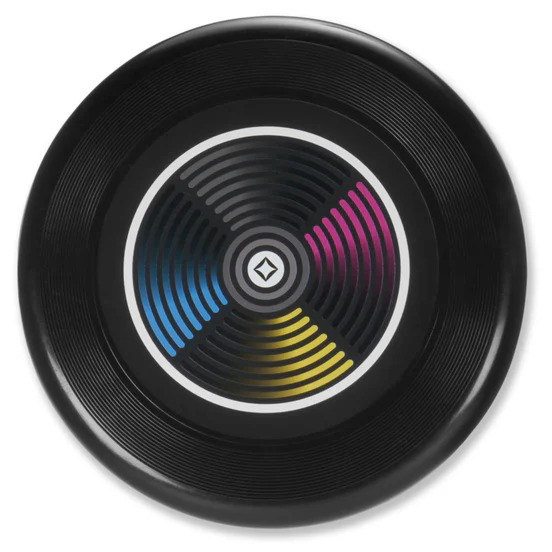 Helinox - Flying Disc 8.5 - Strandspielzeug schwarz