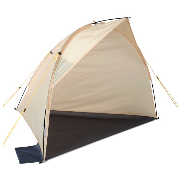 Uquip - Shelly - Strandmuschel Gr 120 x 165 x 140 cm gelb