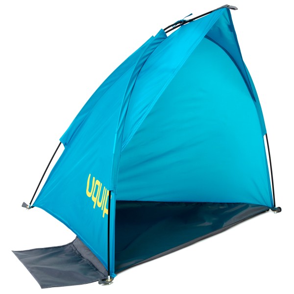 Uquip - Shelly Mini - Strandmuschel Gr 80 x 100 x 75 cm blau