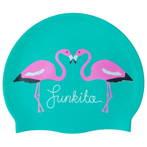 Funkita - Silicone Swimming Cap - Badekappe go flamingo