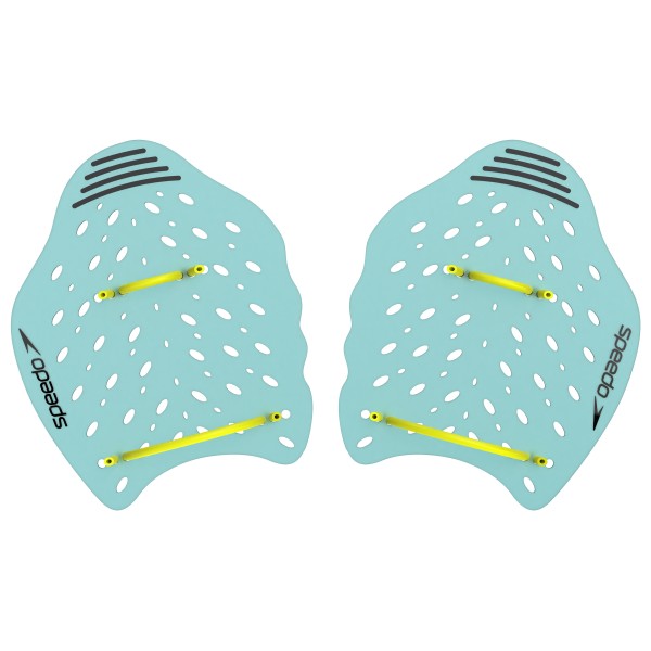 Speedo - Power Paddle Plus - Schwimmhilfe Gr S arctic glass