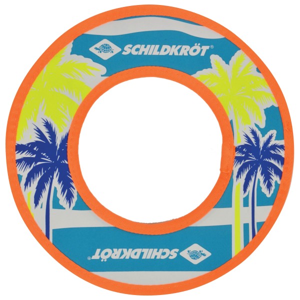 Schildkröt Fun Sports - Neopren Ring Ocean - Strandspielzeug blau/gelb