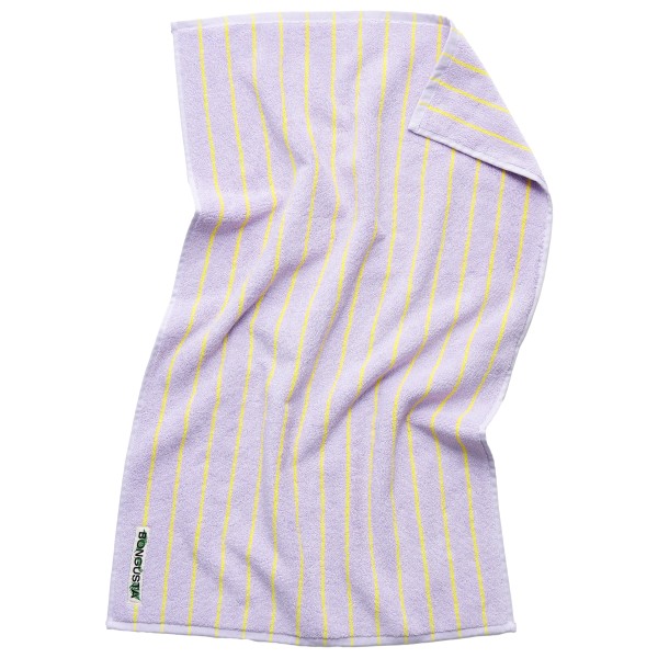 Bongusta - Naram Bath Sheet - Badehandtuch Gr 150 x 100 cm lila