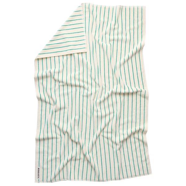 Bongusta - Naram Bath Sheet - Badehandtuch Gr 150 x 100 cm weiß