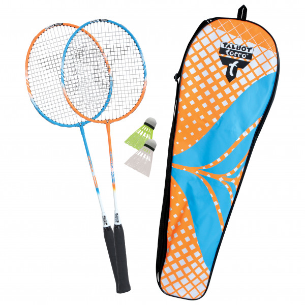 Talbot Torro - Badminton Set ''2 Attacker'' mixed colors