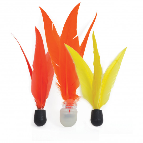 Schildkröt Fun Sports - Jazzminton Birdies tricolor