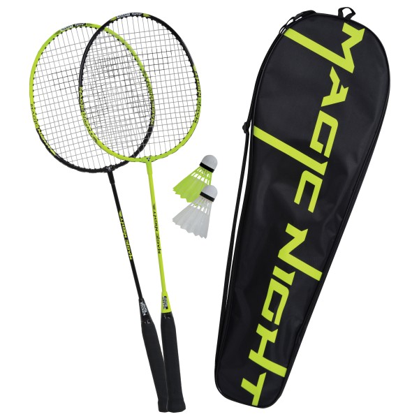 Talbot Torro - Badminton Set Magic Night Led schwarz/gelb