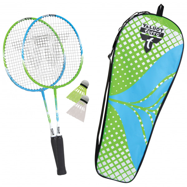 Talbot Torro - Badminton Set Attacker Junior - Strandspielzeug gelb/blau