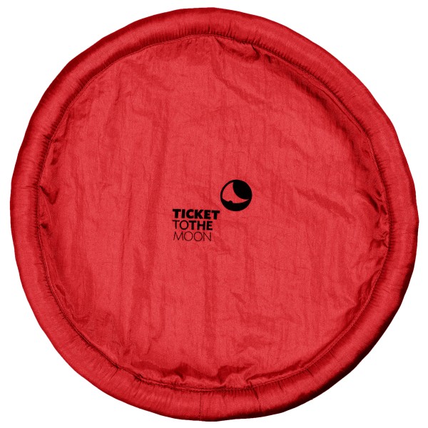 Ticket to the Moon - Pocket Moon Disc Foldable Gr One Size burgundy