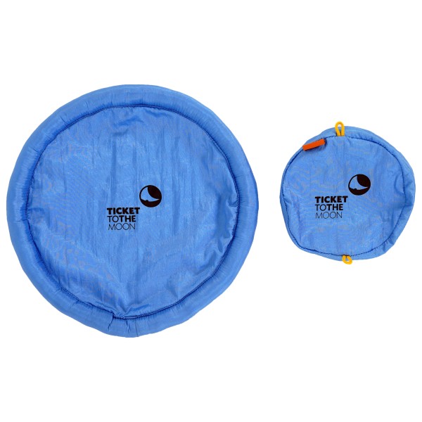 Ticket to the Moon - Ultimate Moon Disc Foldable Frisbee Gr One Size blau