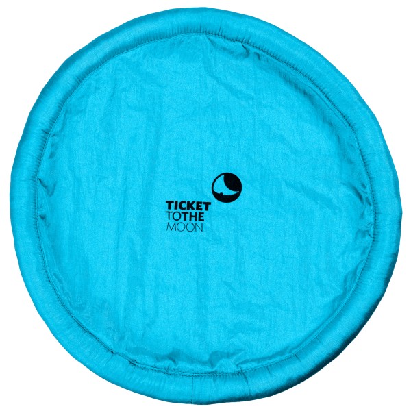 Ticket to the Moon - Ultimate Moon Disc Foldable Frisbee Gr One Size blau