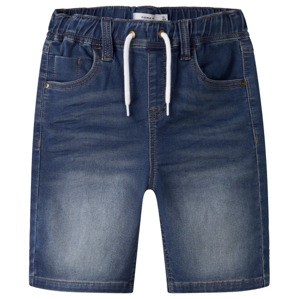 Name it - Kid's NKMRyan Jogger Denim L Shorts 6300-TH - Shorts Gr 134 blau