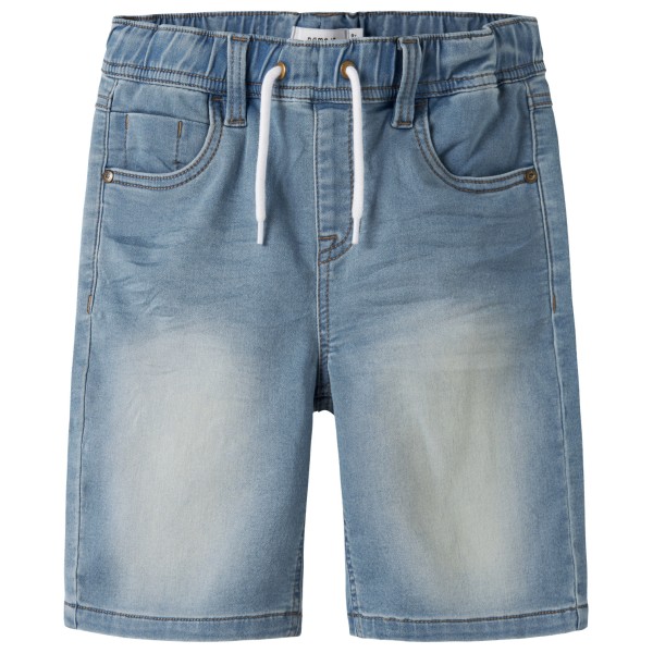 Name it - Kid's NKMRyan Jogger Denim L Shorts 6300-TH - Shorts Gr 134 grau