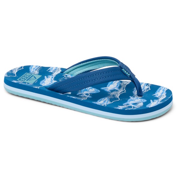 Reef - Kid's Ahi - Sandalen Gr 1 blau