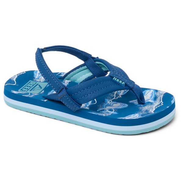 Reef - Kid's Little Ahi - Sandalen Gr 12K blau