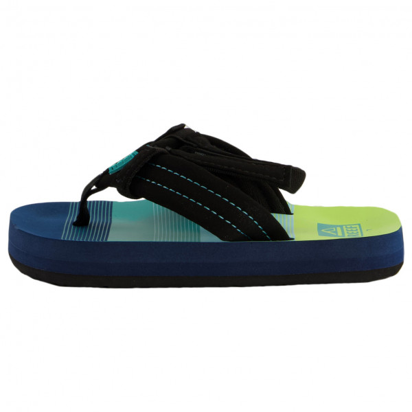 Reef - Kid's Little Ahi - Sandalen Gr 10K;11K;12K;7K;8K;9K blau;bunt;schwarz;türkis