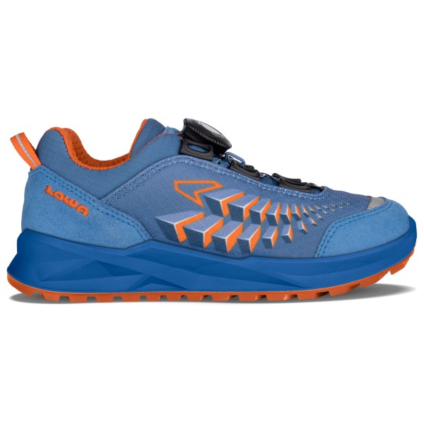 Lowa - Kid's Ferrox GTX Lo - Multisportschuhe Gr 23;24;25;26;27;28;29;30;31;32;33;35;36;37;38;39;40 blau;rot