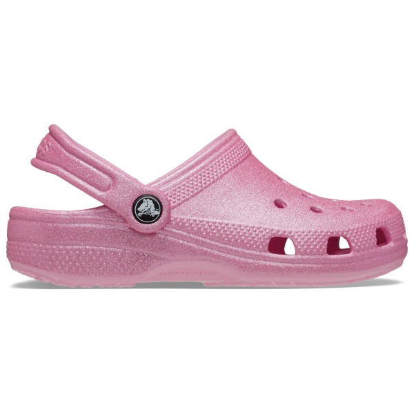 Crocs - Kid's Classic Glitter Clog - Sandalen Gr 19-20 rosa
