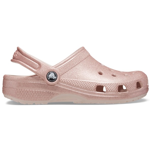 Crocs - Kid's Classic Glitter Clog - Sandalen Gr 19-20 rosa