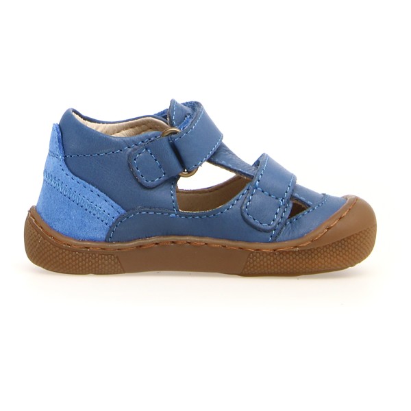 Naturino - Kid's Naturino Irtys Nappa/Suede - Sandalen Gr 19 blau