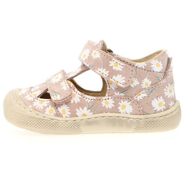 Naturino - Kid's Naturino Irtys Nappa/Suede - Sandalen Gr 19;20;21;22;23;24;25;26 beige;beige/braun;blau;blau/braun;oliv