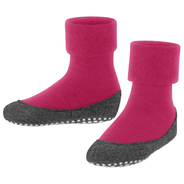 Falke - Kid's Cosyshoe Basic - Hüttenschuhe Gr 21-22 rosa