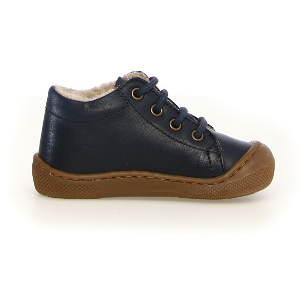 Naturino - Kid's Amur Nappa Spazz. Lined - Barfussschuhe Gr 25 weiß