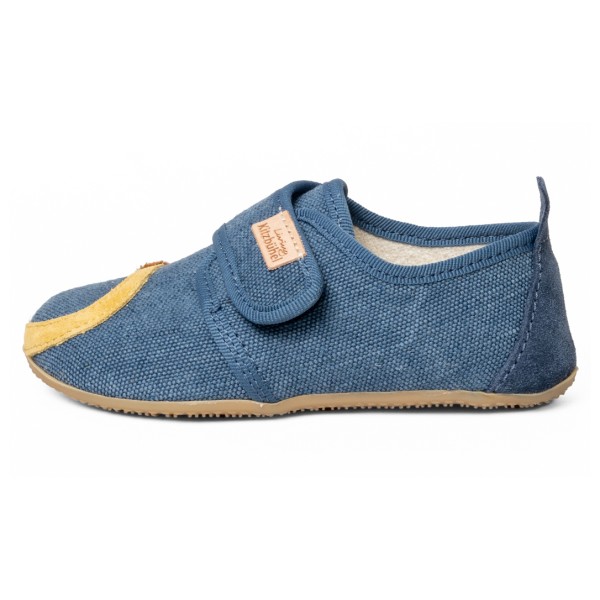 Living Kitzbühel - Kid's Klettmodell Lutz Löwe - Hüttenschuhe Gr 26 blau