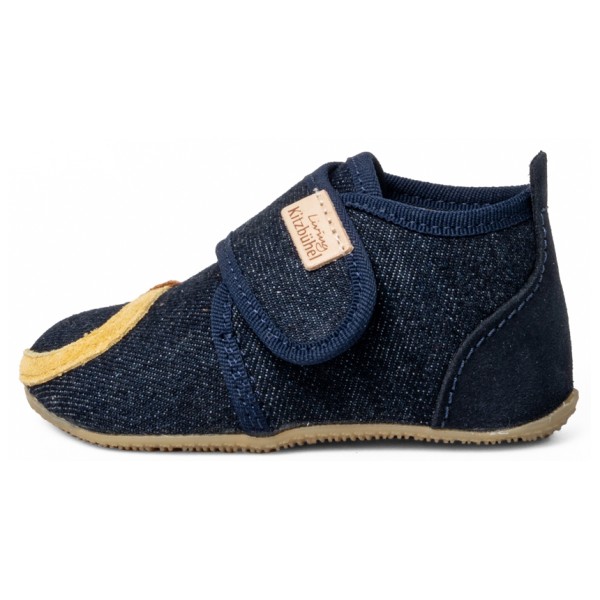 Living Kitzbühel - Kid's Klettmodell Lutz Löwe - Hüttenschuhe Gr 20;22;24;25;26;32 blau