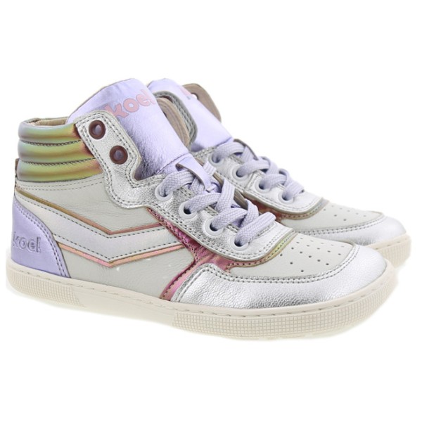 Koel - Kid's Danish Metallic - Barfussschuhe Gr 38 grau