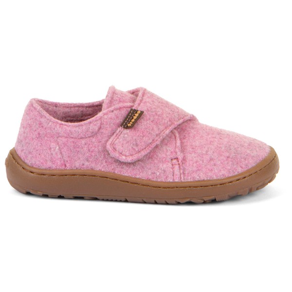Froddo - Kid's Barefoot Wooly Slippers - Hüttenschuhe Gr 33 rosa