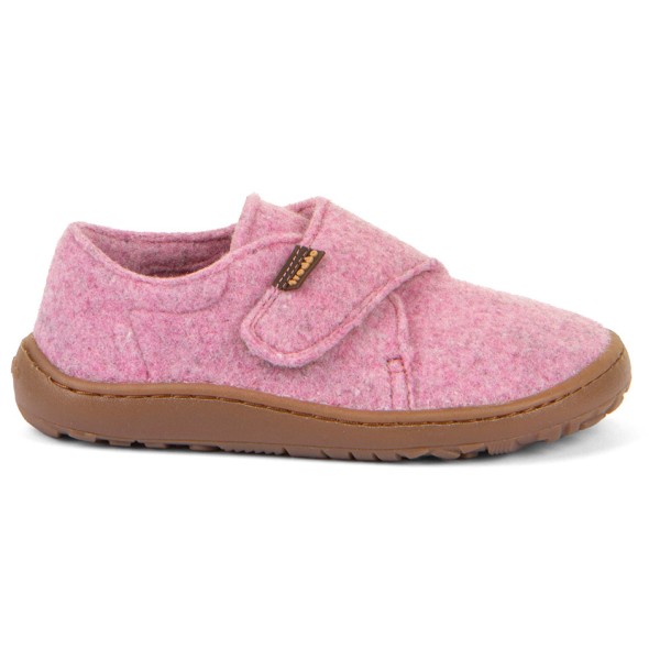 Froddo - Kid's Barefoot Wooly Slippers - Hüttenschuhe Gr 33 rosa