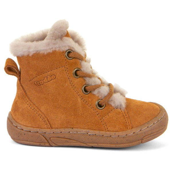 Froddo - Kid's Minni Suede Laces - Winterschuhe Gr 26 braun