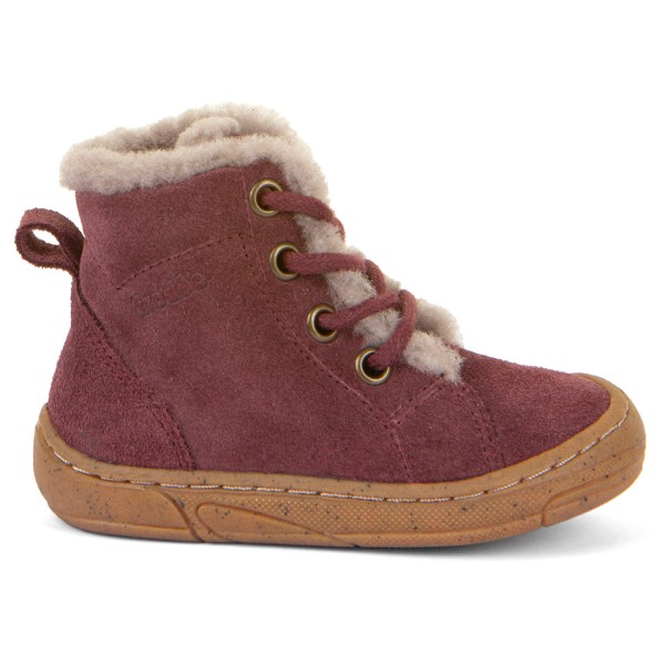 Froddo - Kid's Minni Suede Laces - Winterschuhe Gr 26 braun
