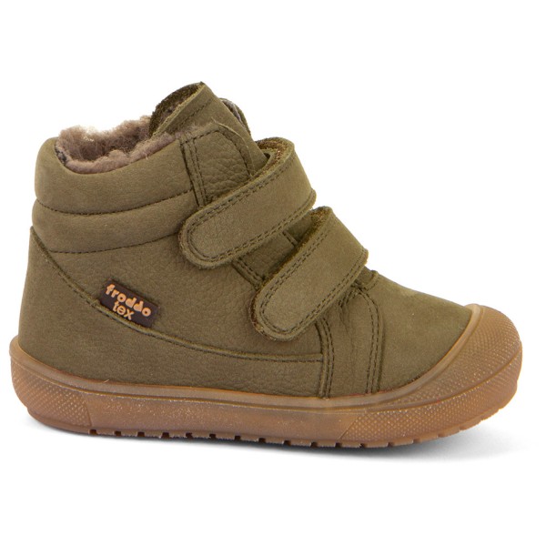 Froddo - Kid's Ollie Wool Tex - Winterschuhe Gr 23 braun