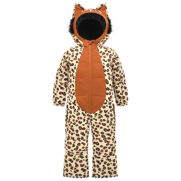 WeeDo - Kid's Cheetahdo Schneeanzug - Overall Gr XS beige