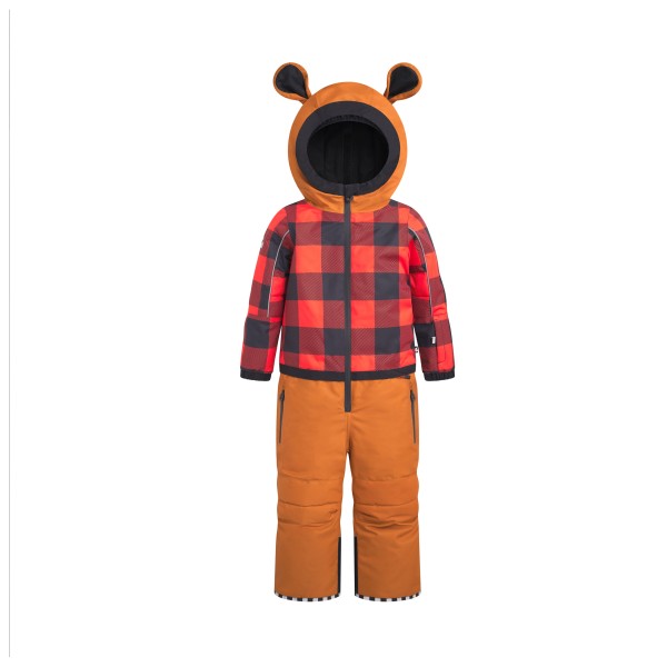 WeeDo - Kid's Teddydo Schneeanzug - Overall Gr XS bunt