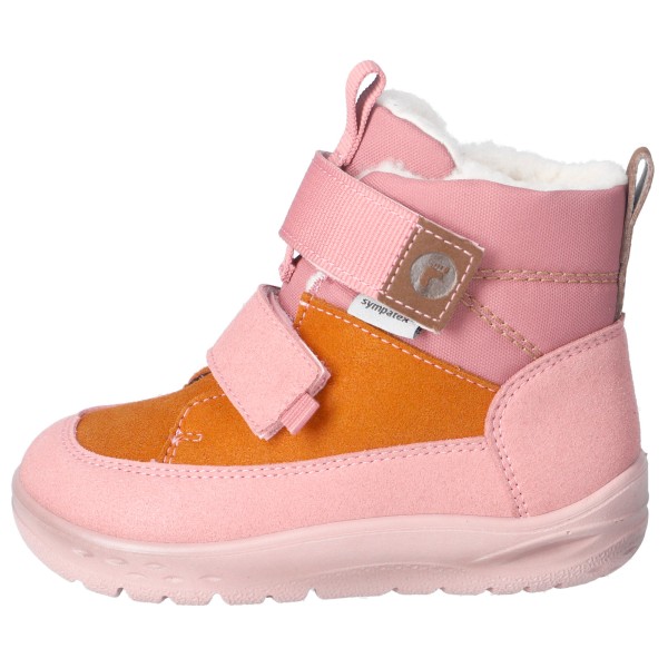 Ricosta - Kid's Kuluk - Winterschuhe Gr 23 - Wide rosa