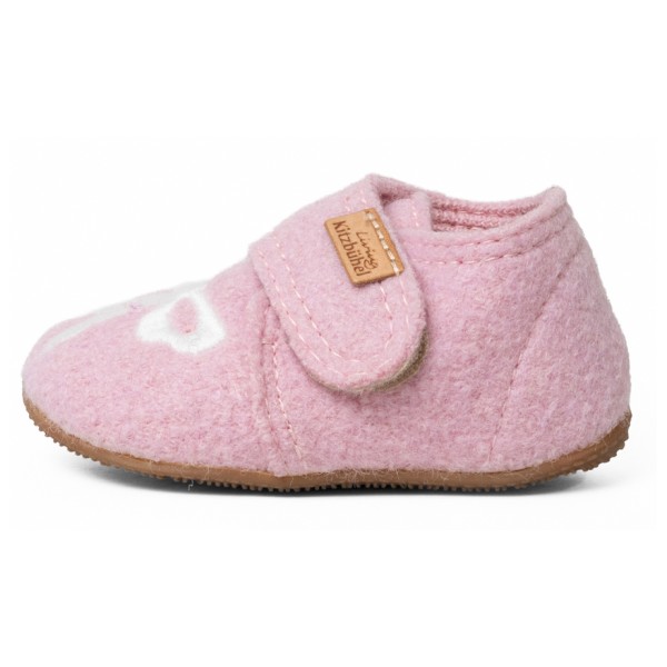 Living Kitzbühel - Kid's Mimi Masche Klettschuh - Hausschuhe Gr 28;29 grau