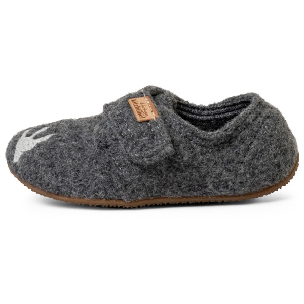 Living Kitzbühel - Kid's T-Rex Klettschuh - Hausschuhe Gr 28 grau