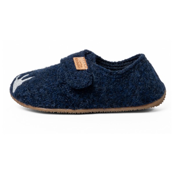 Living Kitzbühel - Kid's T-Rex Klettschuh - Hausschuhe Gr 23;24;28;30 blau;grau